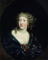 Portrait de la reine Marie-Thérèse de France (1638-83)